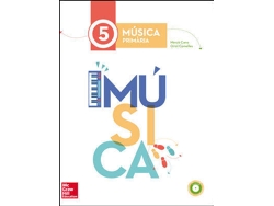 Libro Musica 5E.Primaria.(+Cd Audicions) de Merce Cano (Catalán)