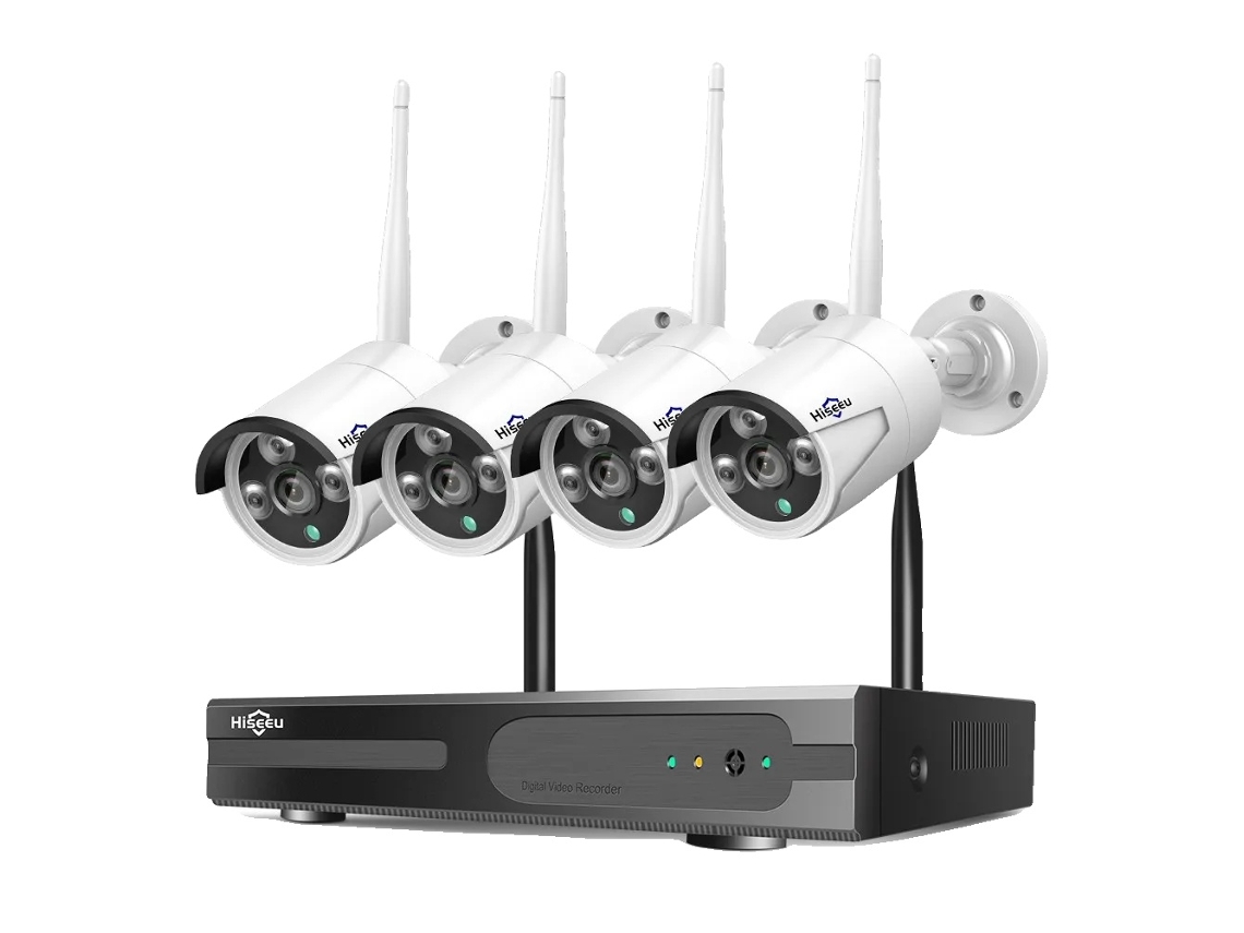 Sistema de cámara de seguridad wifi, resolución de 3 MP/5 MP, resistente al agua IP66, sistema de bala de 5 MP, sin OEM