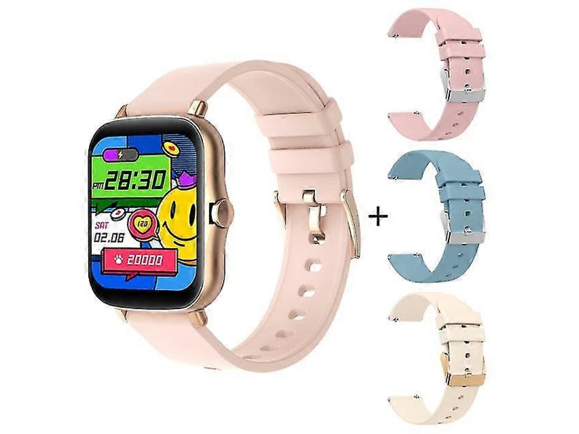 Reloj inteligente Bluetooth, responde llamadas, resistente al agua IP67, compatible con auriculares TWS y llamadas para mujeres Ly Ebike