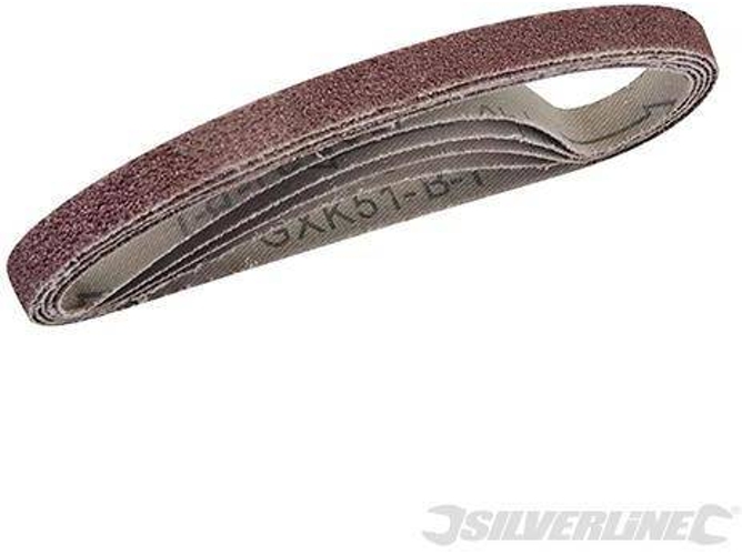 Conjunto de Hojas de Lija SILVERLINE 364425 - 5 piezas