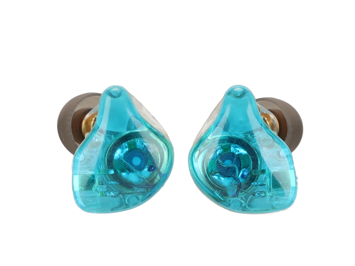 Auriculares Intrauditivos Mmcx Con Controlador Dinámico De 10 Mm, Aislamiento De Ruido Y Graves Hi-fi Para Músicos, Cantantes Y Bateristas.