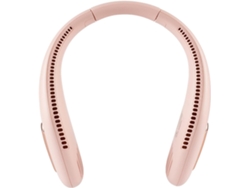 Ventilador portátil USB de cuello de 2400 mAh para uso doméstico y en exteriores.