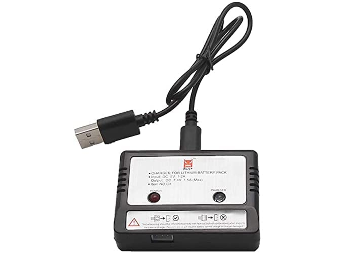 Pieza para Teledirigidos 1 pieza original USB cargador de equilibrio