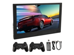 Consola De Juegos Retro Inalámbrica Más De 10000 Juegos Tv Hd Interfaz Multimedia Salida Con 2 Controles