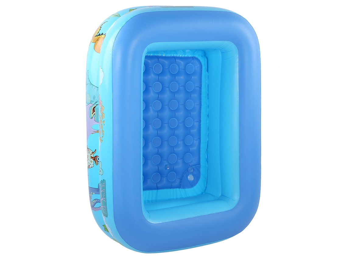 Gran piscina inflable para bebés, niños y adultos, ideal para bañarse y jugar en el agua en verano.