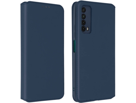 Funda Huawei P smart 2021 AVIZAR Libro Billetera Azul