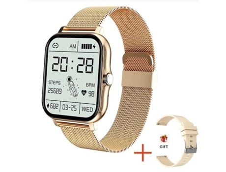 Reloj Inteligente Para Hombres Mujeres Regalo Pantalla Táctil Deportes Fitness Relojes Bluetooth Llamadas Digital Smartwatch Reloj de pulsera VEANXIN