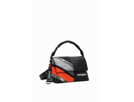 Bolso bandolera mediano para mujer DESIGUAL Patchwork