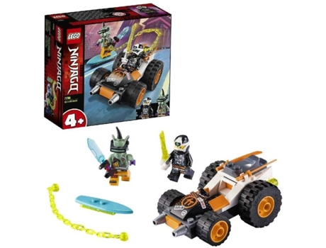 LEGO Ninjago: Cor desportiva Sismo - 75942 (Edad Mínima: 4 - 52 piezas)