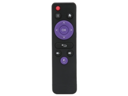 Control Remoto (inalámbrico Infrarrojo, Compatible Con Mx9 Pro/rk3328 Tv Box)