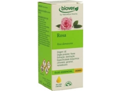 Aceite Essencial BIOVER Rosa Bio (1 ml)