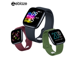 Reloj Inteligente Zeblaze Crystal 3 Con Pantalla Hd De 1,3", Certificación Ip67, Monitor De Frecuencia Cardíaca Y Monitor De Actividad Física.