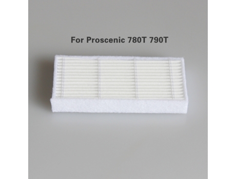 Filtro Hepa de repuestos de aspiradora Robot de barrido para reemplazo Proscenic 780T 790T