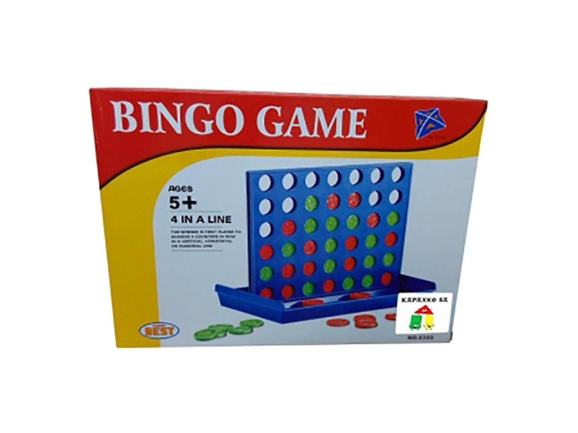 Juego De 4 En Linea