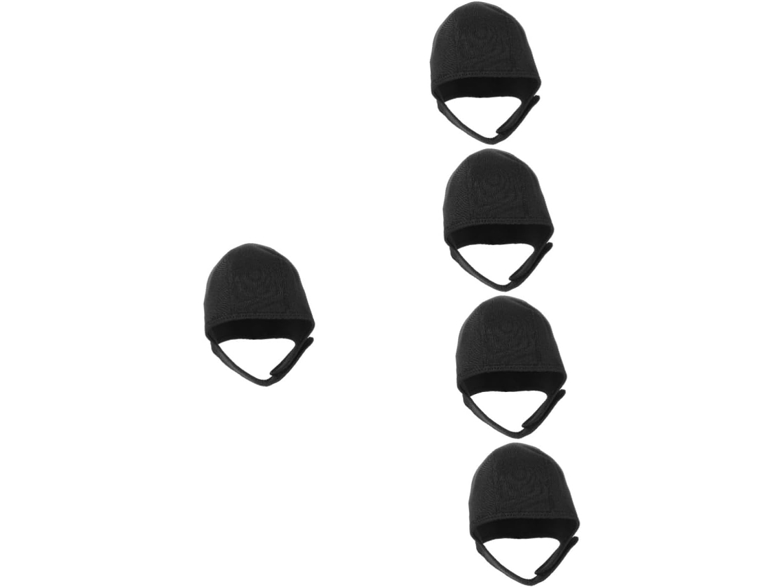 Gorro De Natación De 5 Piezas Con Funda Para La Cabeza