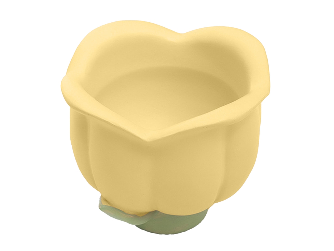 Bonita Caja De Almacenamiento De Resina Con Forma De Flor Para Joyas, Objetos Pequeños, Decoración De Mesa O Tocador.