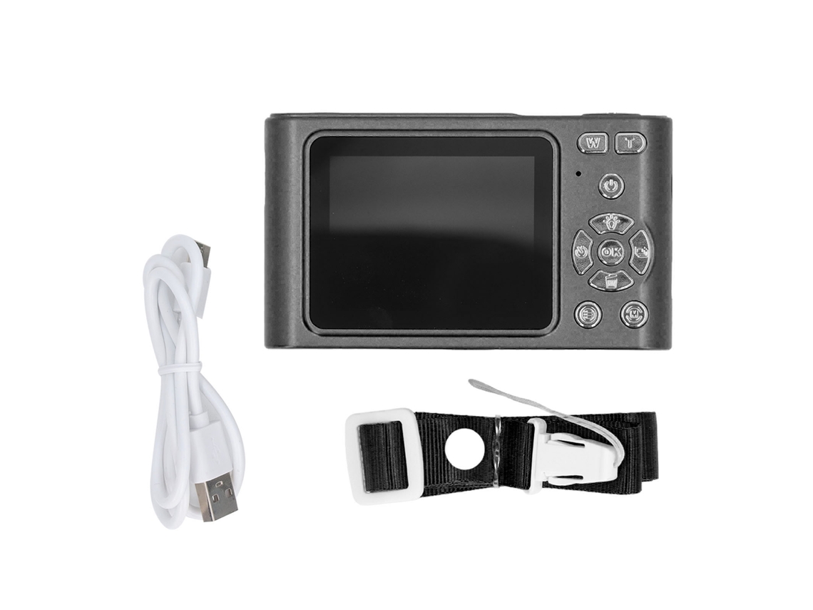 2026yncm-cámara Digital 48mp Con Enfoque Automático, Zoom 16x Y Grabación 2.5k - Ideal Para Vlogging Y Bolsillo Inteligente