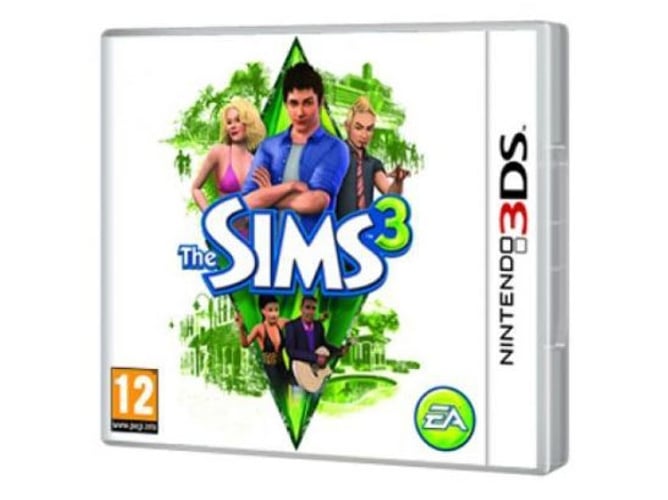 Juego Nintendo 3DS Os Sims 3