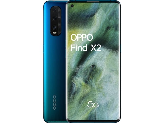 Smartphone OPPO Find X2 5G (6.7'' - 12 GB - 256 GB - Azul)