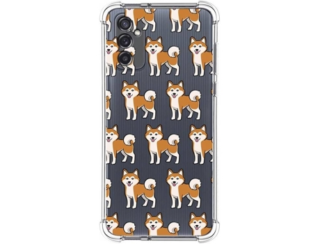 Carcasa Samsung Galaxy M52 5G TUMUNDOSMARTPHONE Dibujos Antigolpes Perros 08 Multicolor