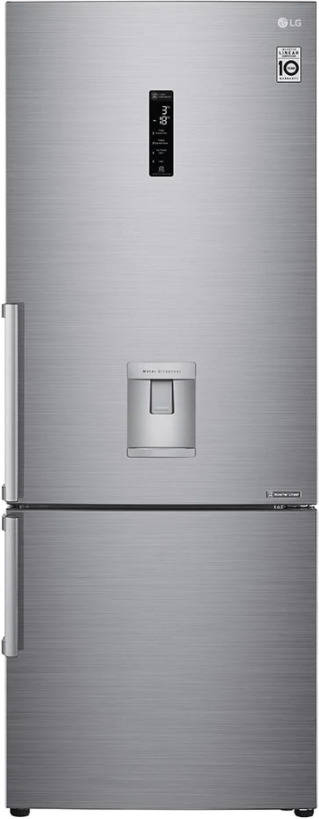 Frigorífico Combi LG GBF567PZCMB (No Frost - 185 cm - 446 L - Gris)