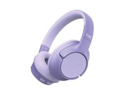 Auriculares Bluetooth FRESH 'N REBEL Clam Fuse (Over Ear - Cancelación de Ruido - Micrófono - Lila)  