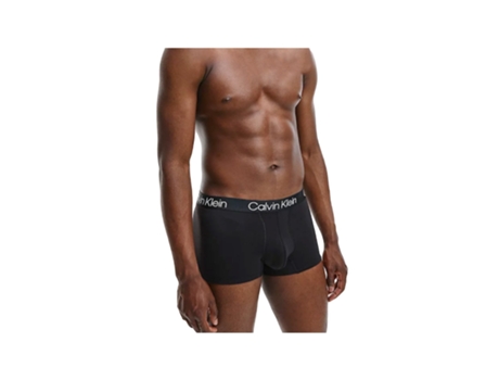 Pack de 3 Boxers CALVIN KLEIN (M - Negro)