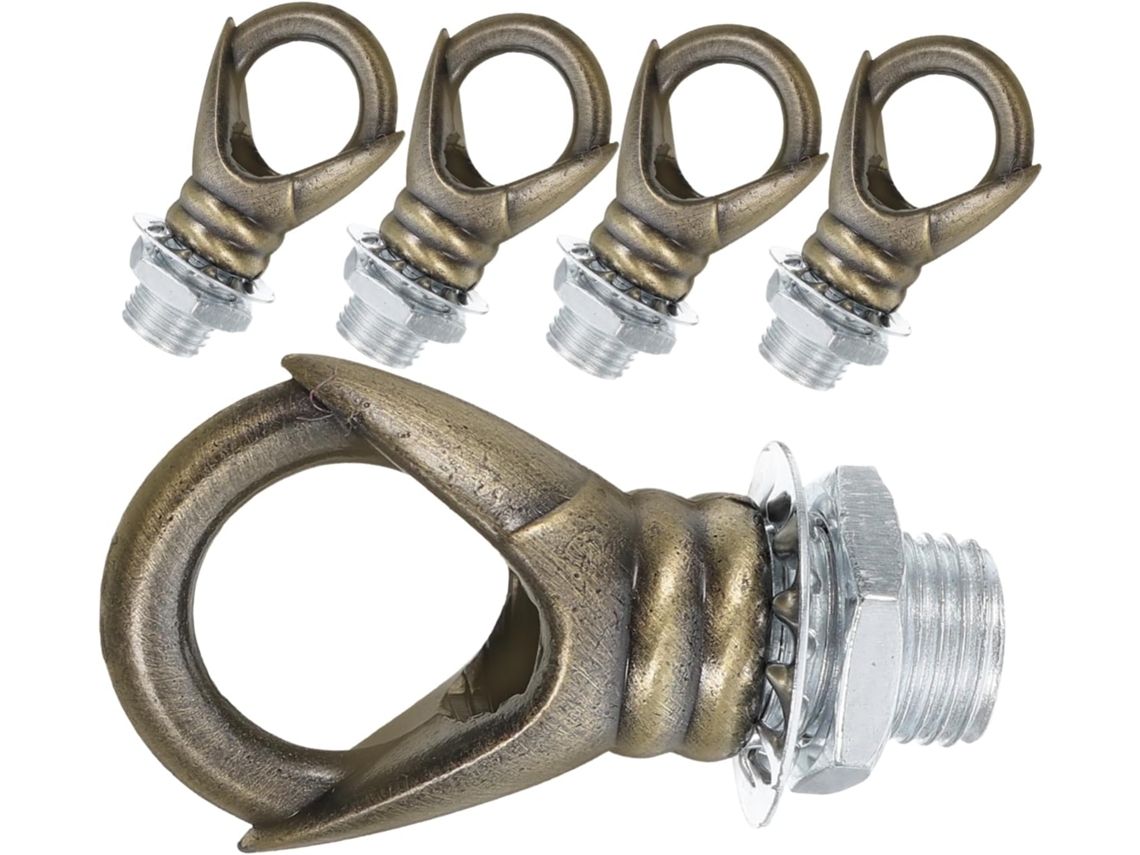 Conectores De Cadena Metálicos Inoomp De 5 Piezas Para Lámparas, Candelabros Y Dispositivos Colgantes.s Y