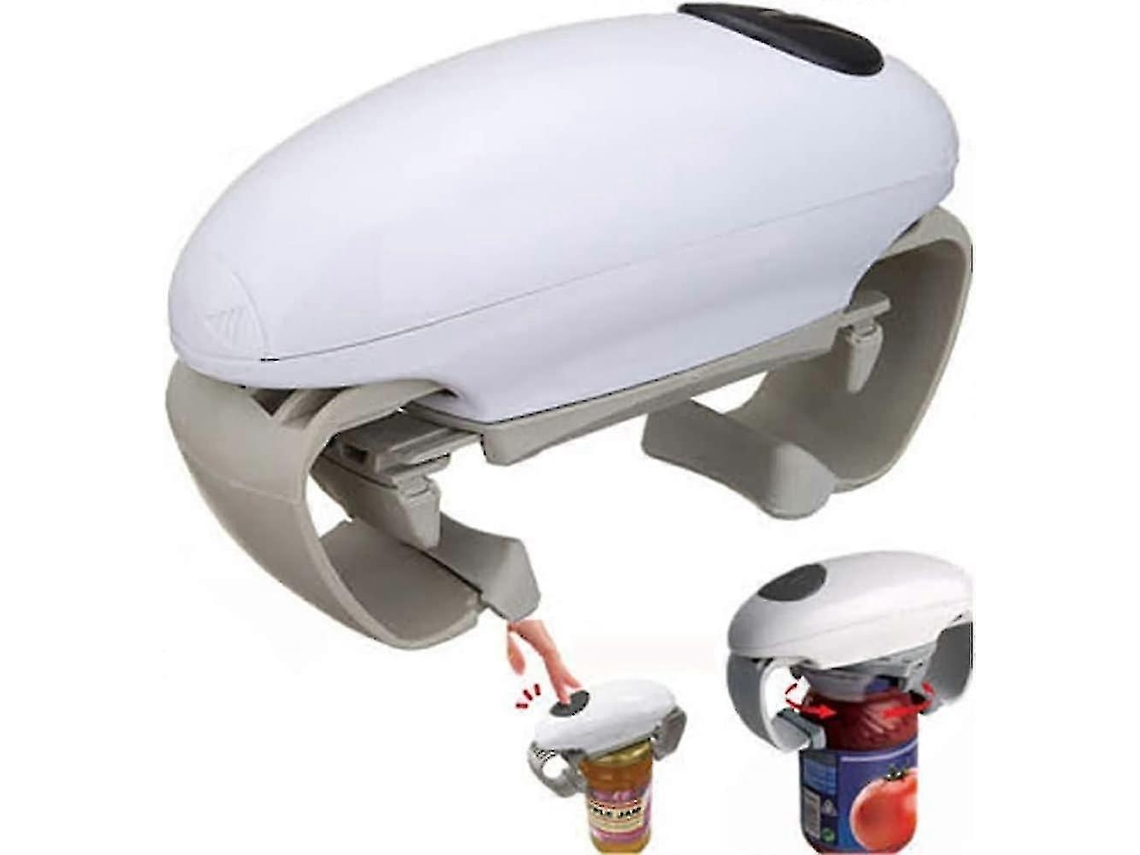 Abridor de tarros automático, abretarros de un solo toque, utensilio de cocina, abrelatas eléctrico Nostalgia88