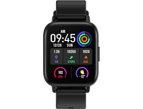 Smartwatch CHRONUS I221130SB Negro