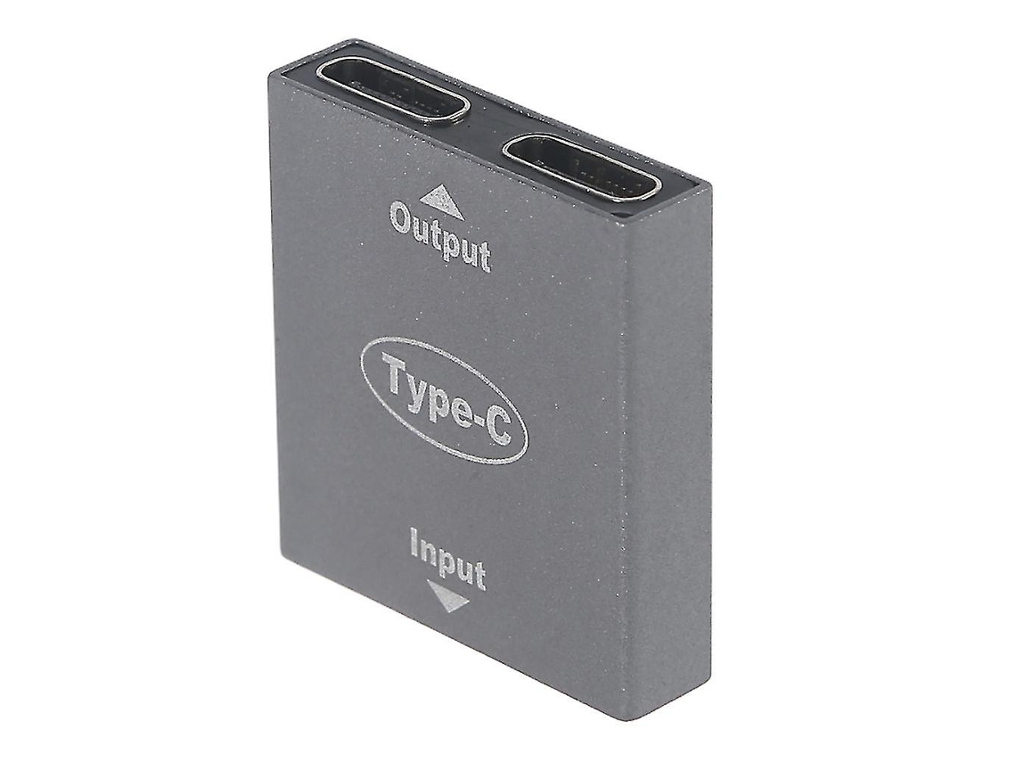 Adaptador USB-C, adaptador divisor USB-C a doble USB-C hembra para portátiles y teléfonos móviles. Hengjian