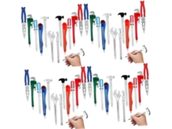 Juego De 48 Bolígrafos Retráctiles Originales Para Hombre, Con Forma De Coche.