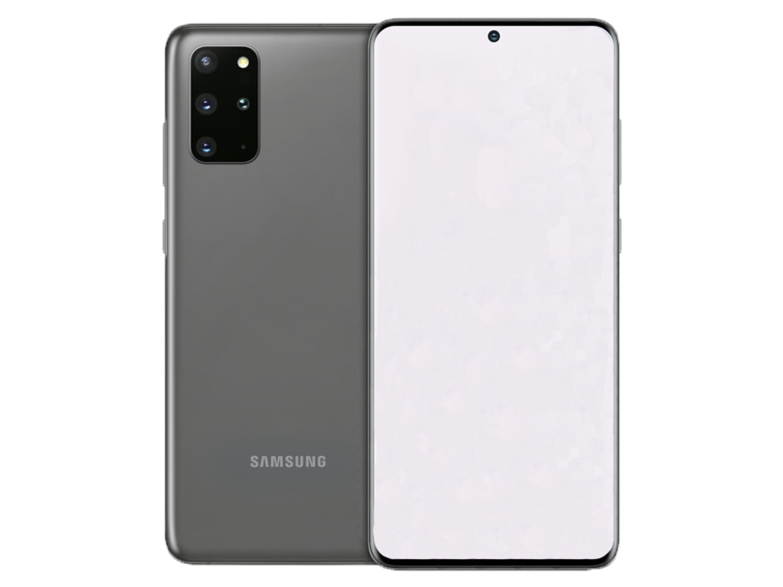 Smartphone SAMSUNG Galaxy S20 Plus 5G Dual-Sim (Reacondicionado Marcas Mínimas - 128 GB - Gris)