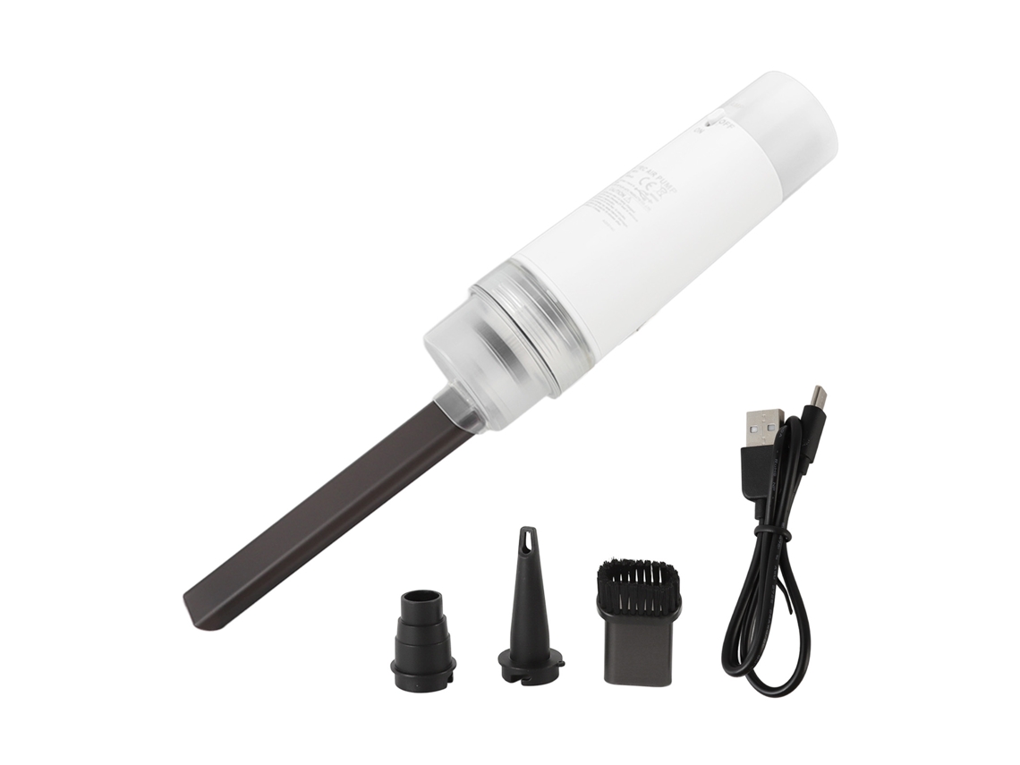Bomba De Aire Eléctrica De 35 W Y 5 V - Multifuncional Para Inflables, Automóviles, Bolsas De Vacío, Con Luz Y Cargador Portátil.