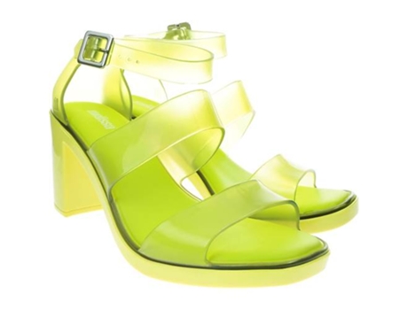 Sandalias MELISSA Material sintético Mujer (40 EU - Amarillo)
