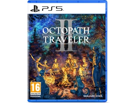 Juego PS5 Octopath Traveler II