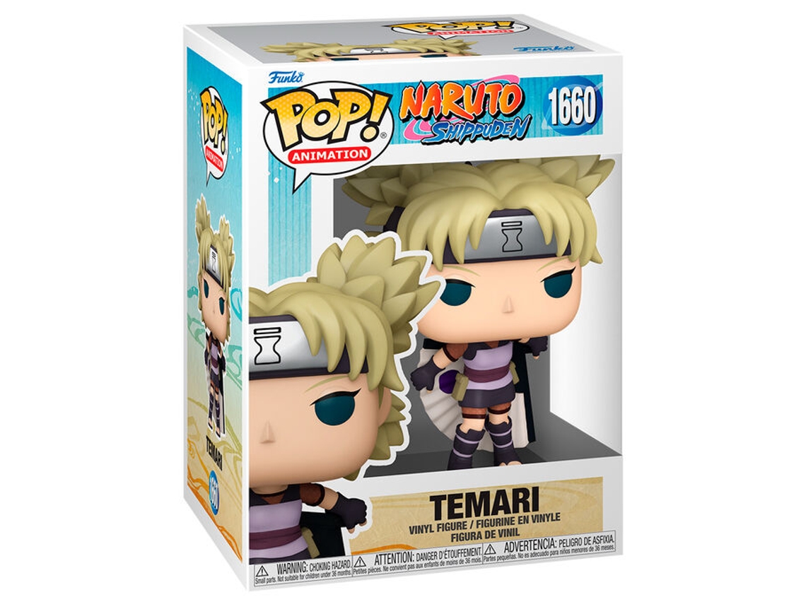 Figura Pop B.Active de Temari de Naruto Shippuden