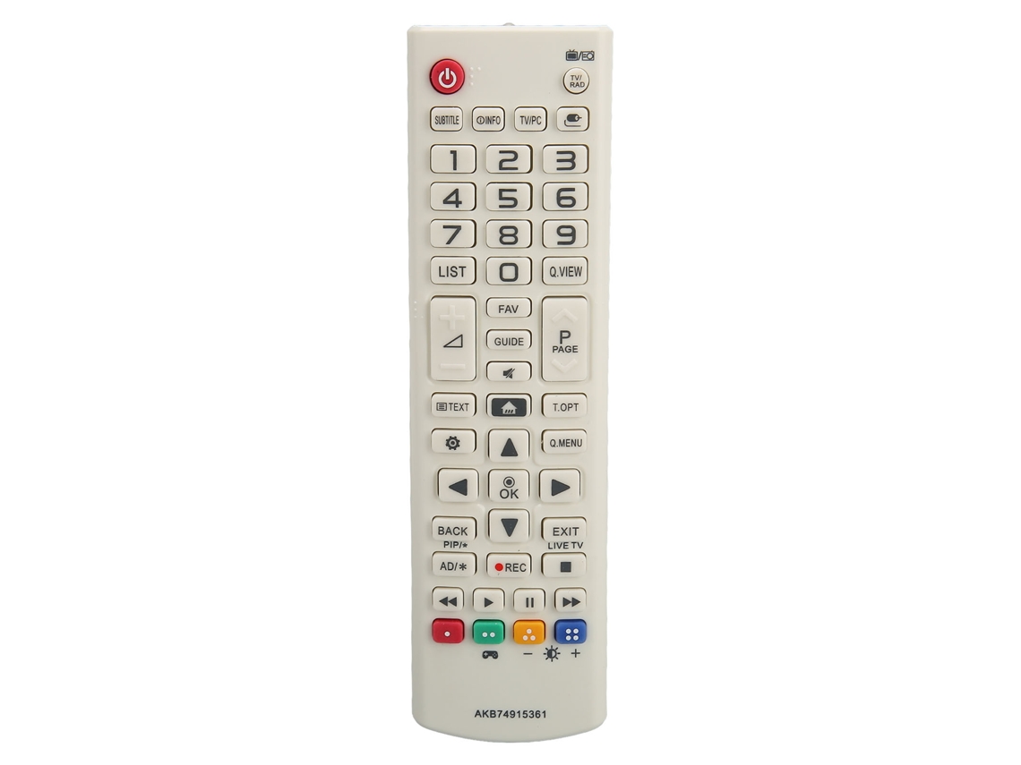 Control Remoto Akb74915361 Compatible Con Televisores Lg 55uf6800, 43uf6800, 60uf8500, 65uf6800 Y 79uf9500.