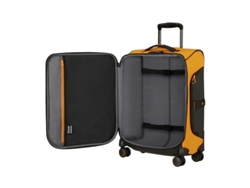 Maleta de cabina/trolley 55cm 4r Ecodiver Amarillo Samsonite
