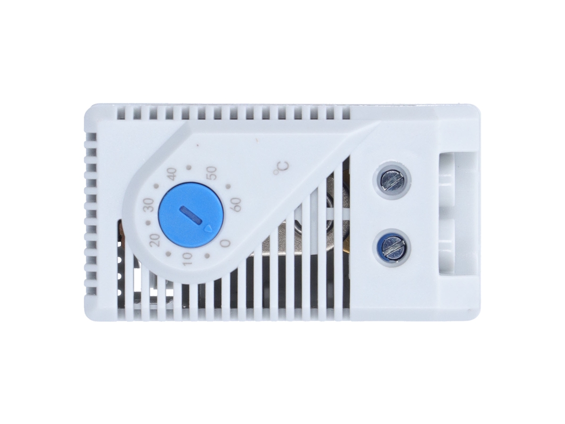 Termostato Mecánico Bimetálico Regulable 0‑60°c/0‑140°f Contacto Normally Open Controlador De Temperatura Hogar