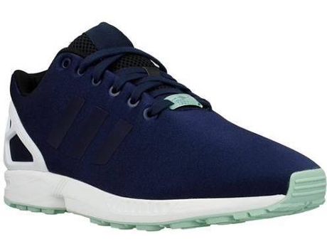 Zapatillas ADIDAS ZX Flux Hombre (40 - Verde y Blanco y Azul)