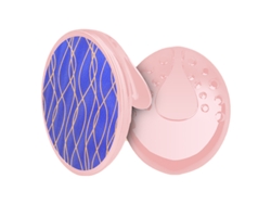 Nano Sin Dolor Borrador de pelo de cristal portátil rosa