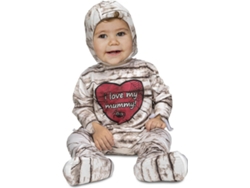 Disfraz de Bebé DISFRAZZES Momia (Talla: 0 a 6 meses)