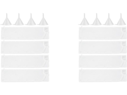 8 Cartuchos De Tinta Nuevos De 440 Ml Para Mutoh Mimaki Jv33 Jv5 Cjv30