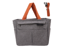Bolsa De Almuerzo Aislada 15l Impermeable Antiderrame Portátil Para Trabajo Picnic B-8055-1