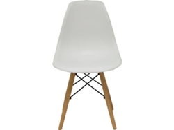 Pack de 4 Sillas PIQUERAS Y CRESPO Priego Blanco (PVC)