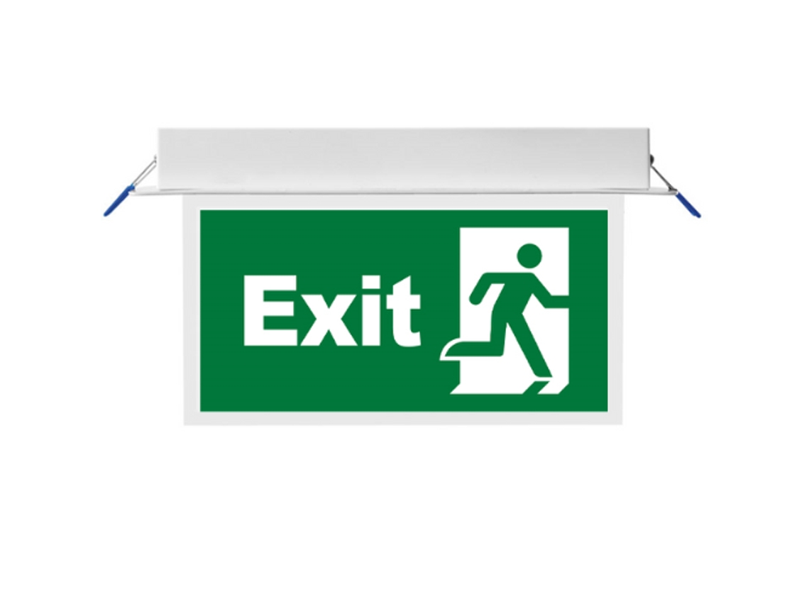 EXIT 3W IP20 Built -in Panel LED BRAYTRON