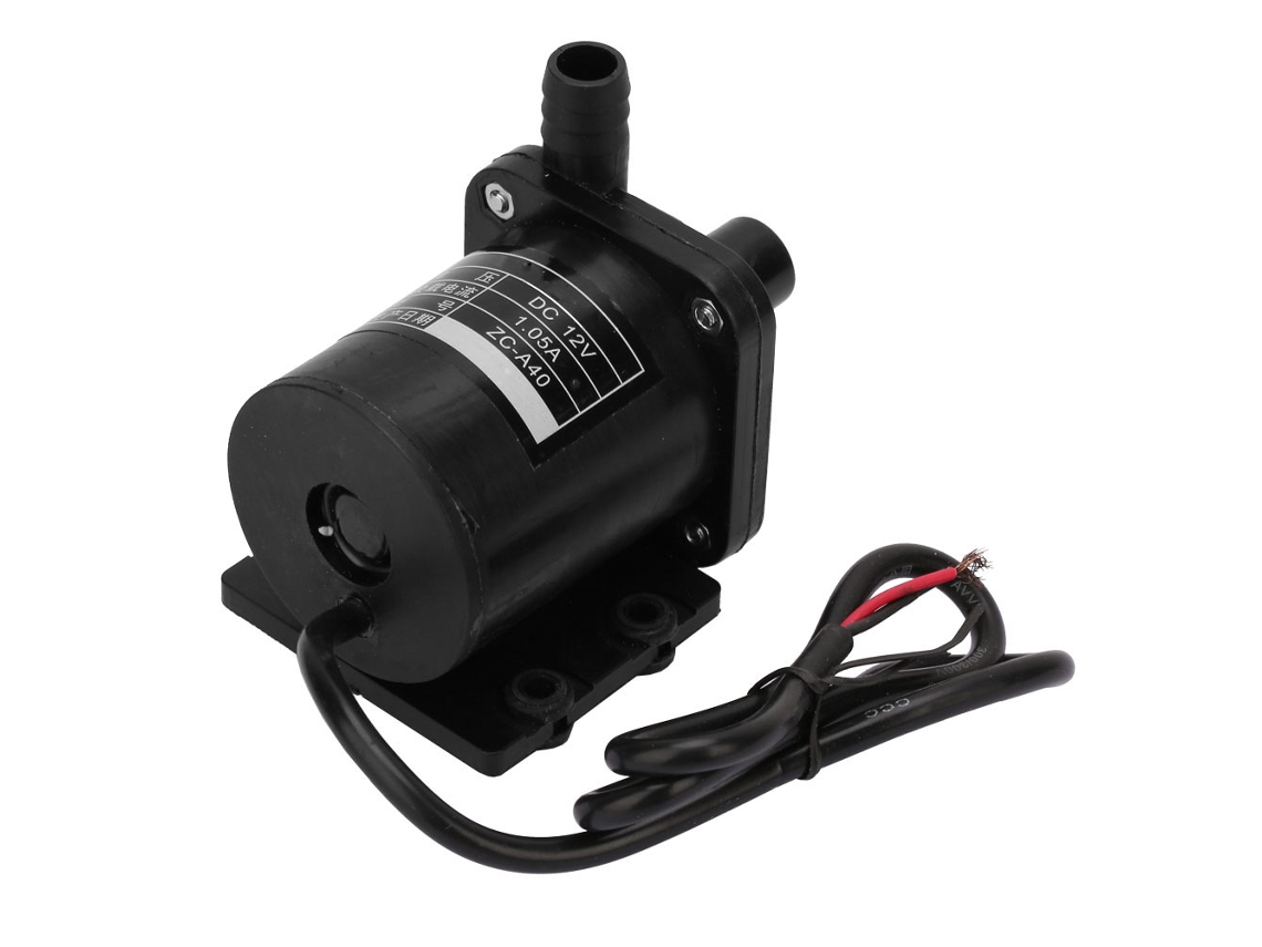 2026velora-bomba Submersível Mini Zc-a40 De 12v Cc Sem Escovas Magnética Para Agua Quente Até 65℃