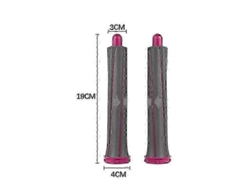 Accesorios para secadores de pelo: Alternativas de terceros para cabello rizado largo compatibles con secadores de pelo Dyson. GOKOCO