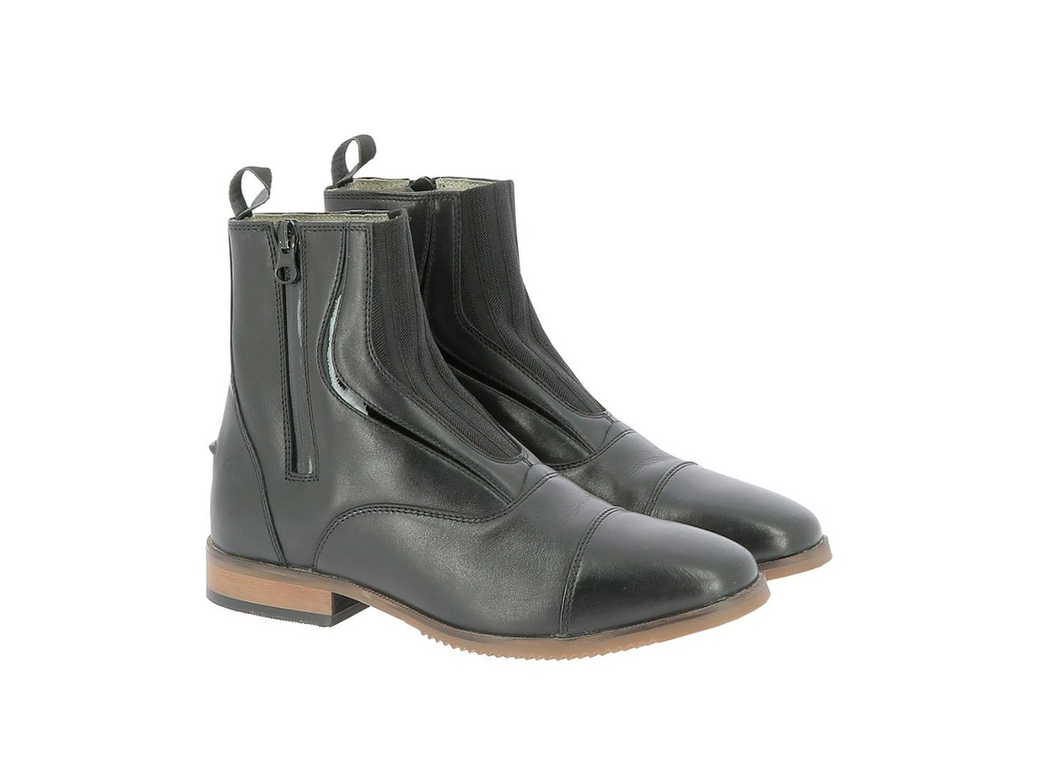 Botas Equitação Wavy Preto Eu 36Equitheme